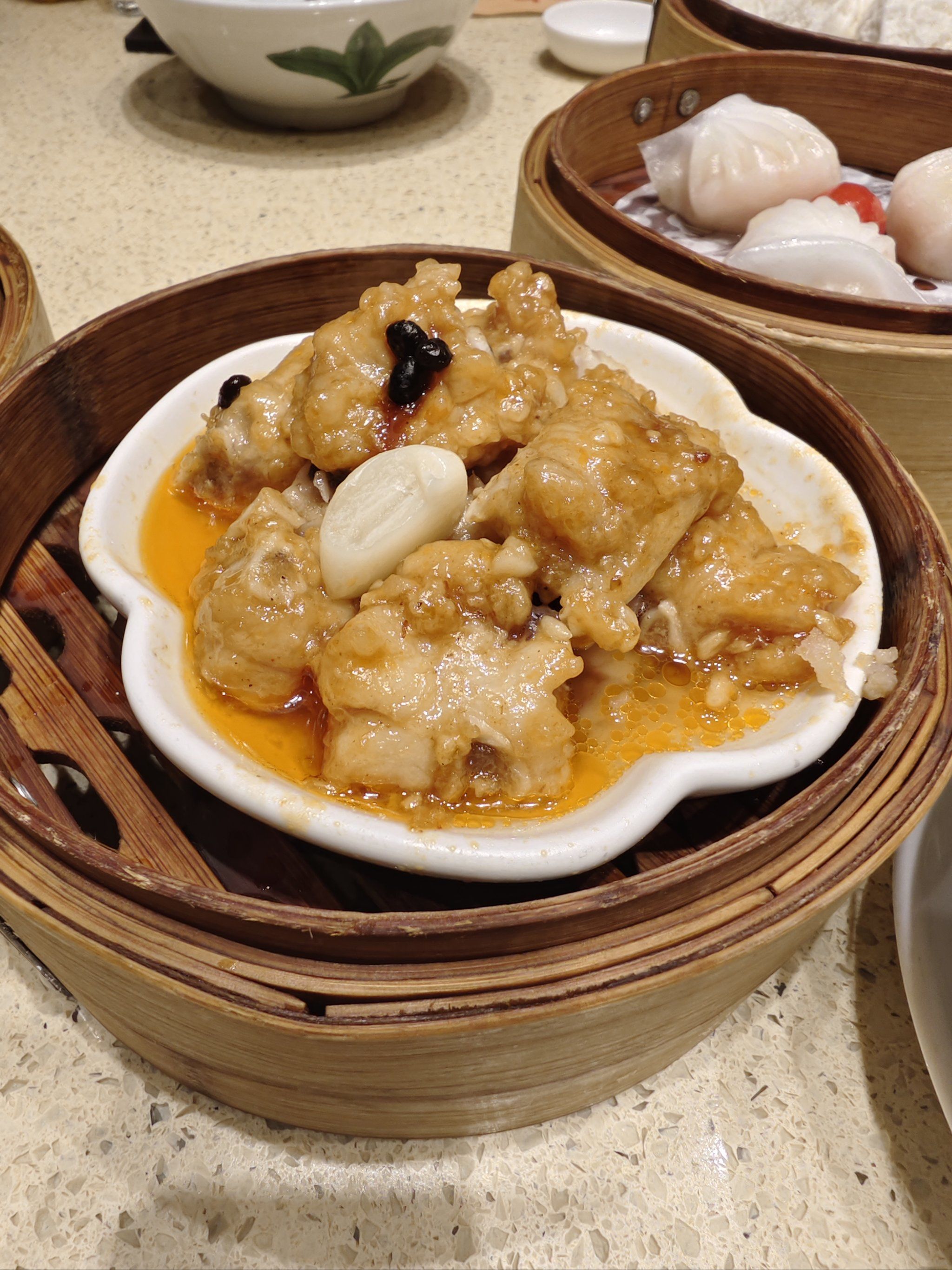 广式早茶真是太好吃啦