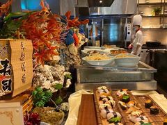 自助取餐区-安蒂娅·海鲜自助餐厅(安蒂娅美兰酒店)