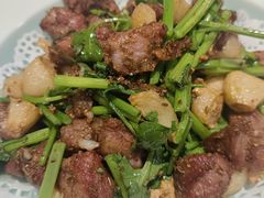 孜然肉筋-多福饺·家常菜(谷德店)