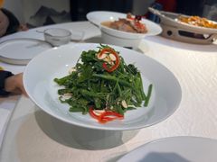 蒜泥丝瓜尖-徽镇小厨·经典徽菜(马连道店)