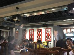 大堂-宣武小院涮肉(前门店)