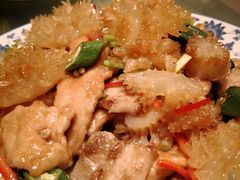 鲜肉爆蛰头-渔家颂歌渔家味道(青石路店)
