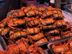 -万松园美食街