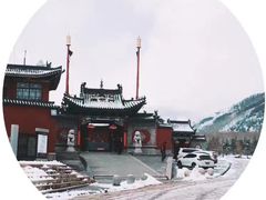 -五台山风景名胜区-罗睺寺