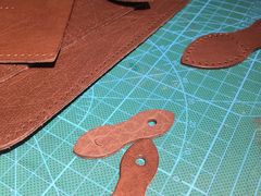 制作过程-如果·追梦手工皮具DIY教学店(田子坊店)