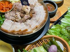 -吴氏包饭·传统民俗料理(延大学府店)