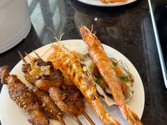 -川骄海鲜自助(王府井奥莱UP TOWN店原世界之花店)