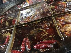 红汤锅底-安胖老火锅(两路口店)