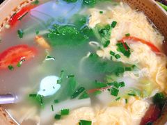 西红柿鸡蛋汤-苗湘食府(十年店)