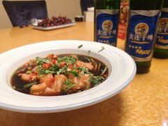 涝汁三文鱼-小郭私房菜·海肠捞饭店(学士街店)