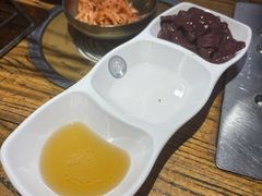 生羊肝-河坝烧烤串城(银亭路店)