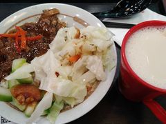 黑椒牛柳饭饮料套餐-永和大王(茉莉上新·星塘街店)