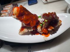 -吴越荣记苏州菜·松鼠桂鱼 100% 活鱼现做(月光码头店)