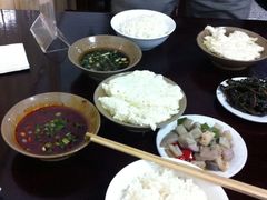 -梯坎豆花