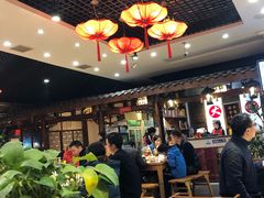 大堂-大味生态火锅(蓝谷地店)