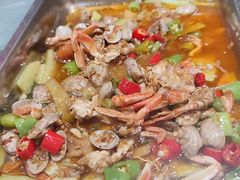 香辣蟹-梓檚中餐厅湖北菜小龙虾武昌鱼排骨藕汤(黄鹤楼店)