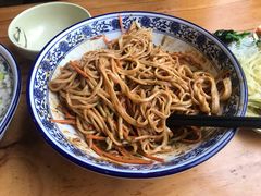 麻汁拌面-竹青胶东摔面(黄岛开发区店)