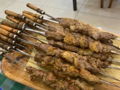 烤羊肉串-新疆巴州金丝特餐厅(大钟寺店)