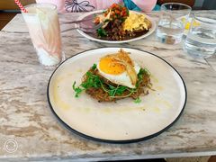 夏威夷汉堡排土豆饼-The Rug Cafe(王府中环店)