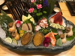 冰镇熟刺身拼盘-越光米贩精致料理餐厅(金鹰店)