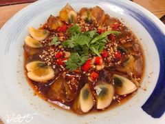 烧椒皮蛋-紫滇源云南生态菜(丹凤街店)