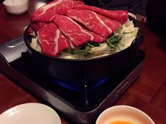 牛肉寿喜烧-牛玄庵日式寿喜烧·料理店(新源里店)