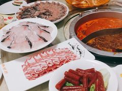 -蜀留香火锅(西南角店)