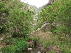 -碓臼峪自然风景区