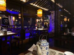 大堂-绿茶餐厅(石家庄万象城店)
