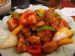 菠萝生炒骨-源记茶餐厅(凤凰店)