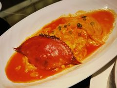 芙蓉炒蟹-海派悦庭·海胆烧麦·新融合菜(凯德广场店)