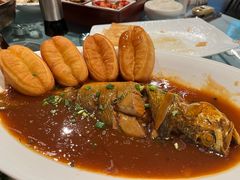 -悦海·家宴·冰花皮皮虾大锅贴(宝龙店)