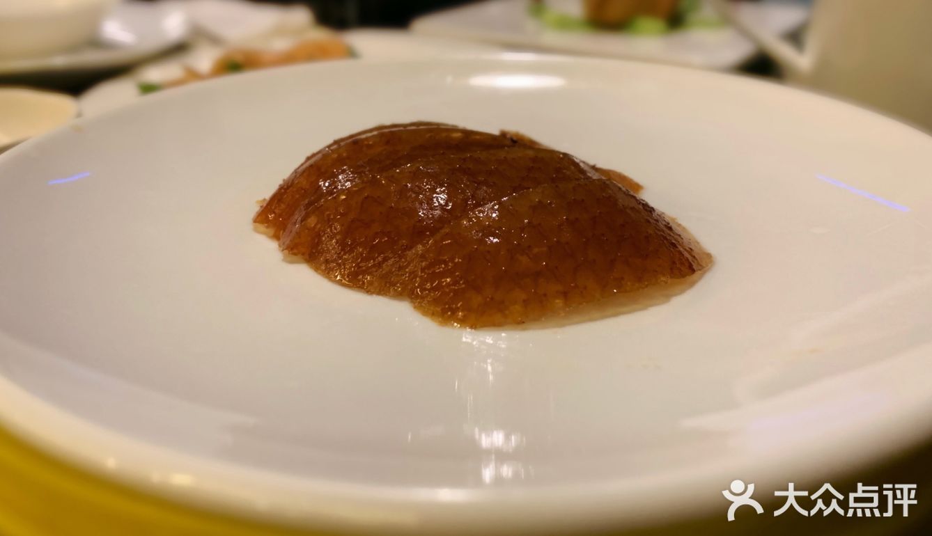 国粹北京烤鸭也是全球屈指可数美食呀