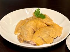 湛江沙姜靓鸡（半只）-广州柏悦酒店·悦景轩·粤菜餐厅