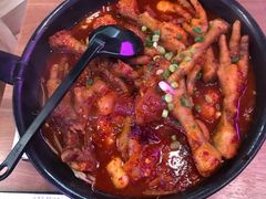 招牌辣鸡爪煲-HOTISLAND海鸡岛·韩国料理(江南西店)