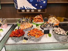 -都会尚膳·海鲜自助餐厅(重庆万豪酒店)