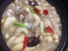猪骨莲角煲-郑厨私房菜
