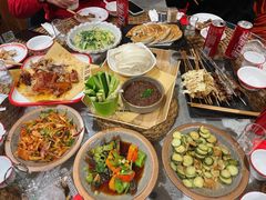 明炉吊烧鸡-永红源·啤酒烧烤海鲜大排档(台柳路店)