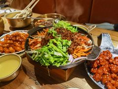 -冰川延边料理·炭烤串(原小木屋店)