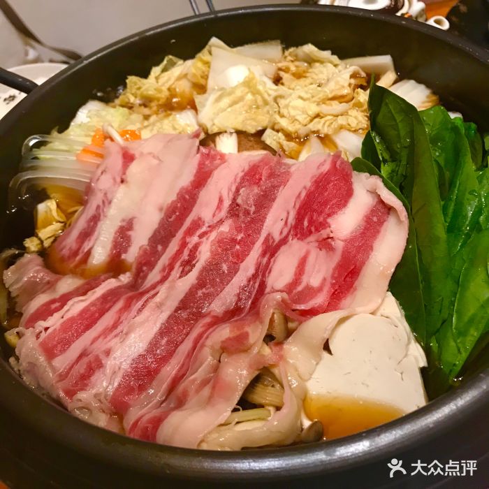 牛肉寿喜烧