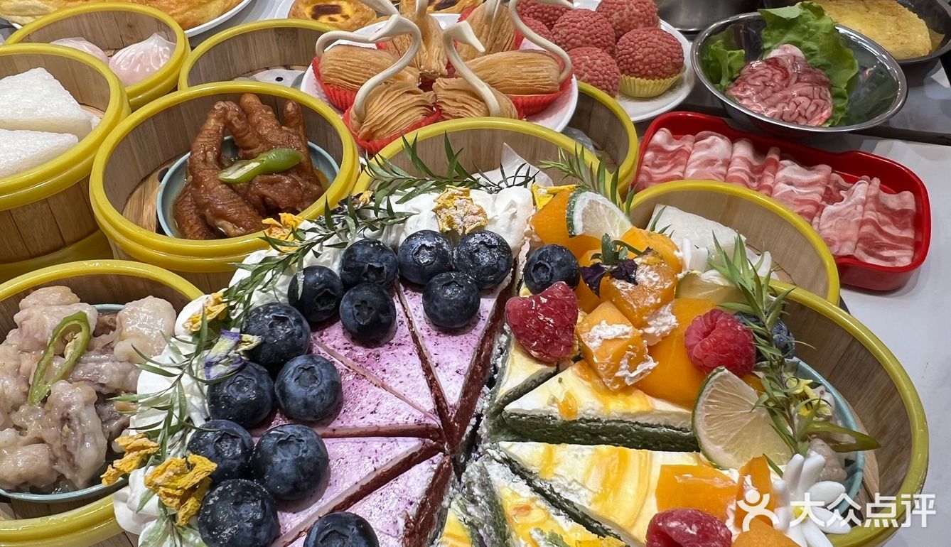 南京有自己的自助届萨利亚！才69r