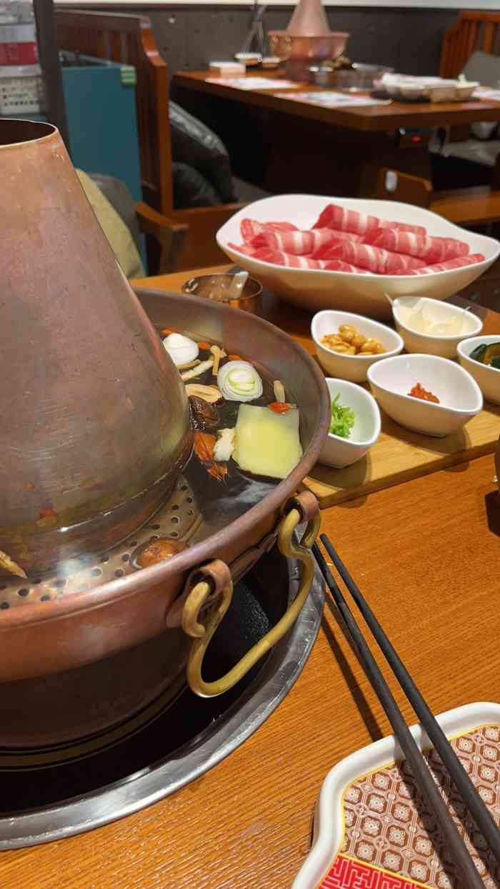 九记东门口·老北京百年爆肚涮肉(杭州远洋旗舰店)-"周末跟朋友约饭