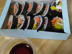 -贞姬紫菜包饭(金泰广场店)