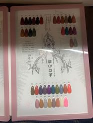 -美甲日记美睫专业纹绣半永久