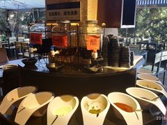 自助调料区-菌窝子野生菌火锅(学府路店)