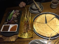 -疆文化新疆欢乐餐厅(金牛万达店)