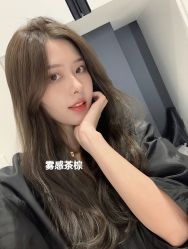 -藤野造型烫发染发