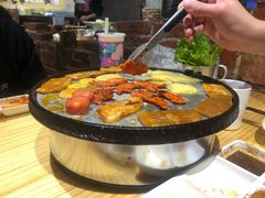 -么肆烤肉·中式自助·烤肉大排档(街道口季佳PAI店)