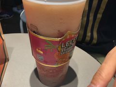 爆乐红西柚-LELECHA乐乐茶(美罗城店)
