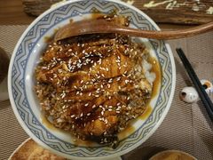 烤鳗鱼盖饭-游You House(西单老佛爷店)